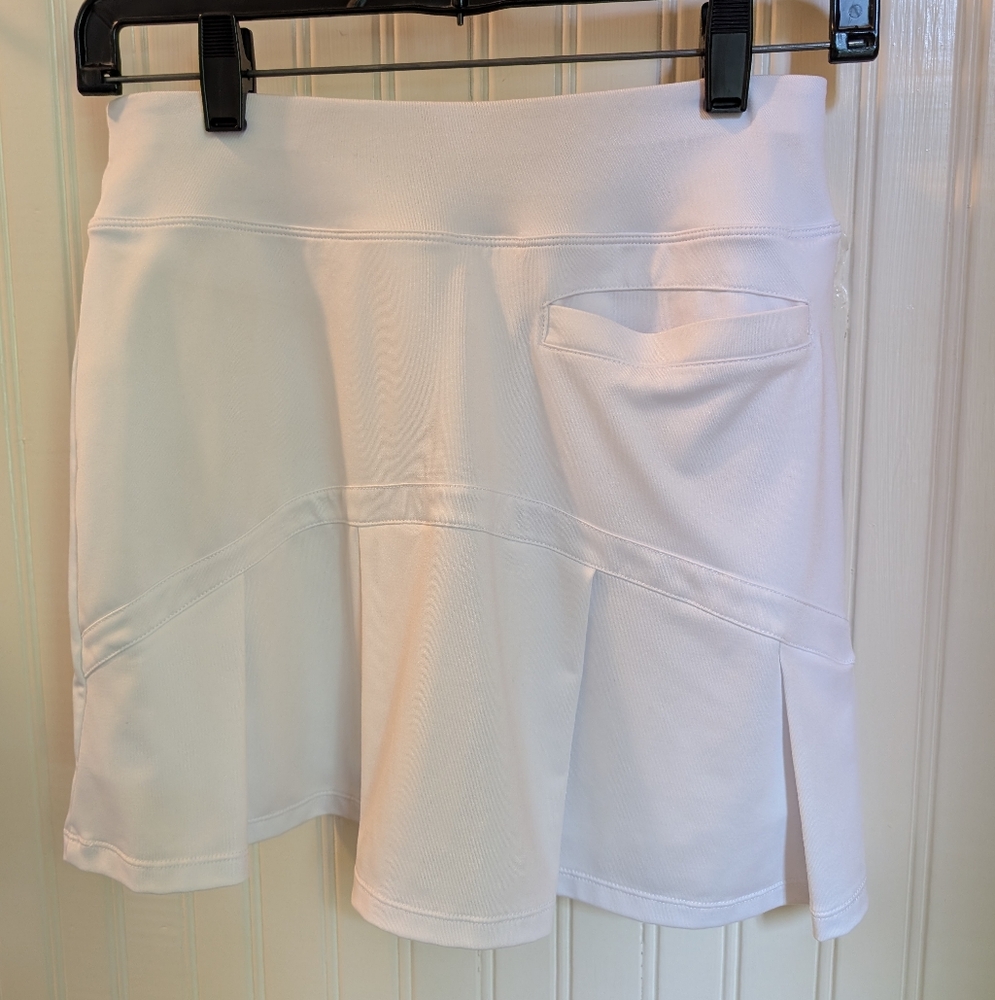 White tennis/golf skirt